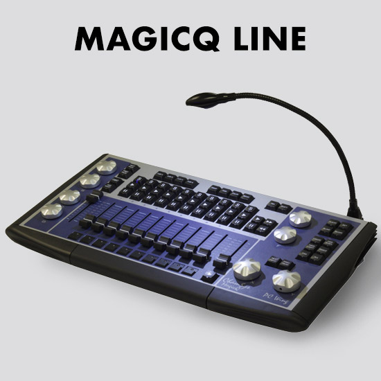 ChamSys - MagicQ Line