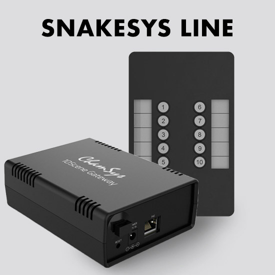 ChamSys - SnakeSys Line