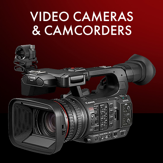 Canon - Video Cameras and Camcorders