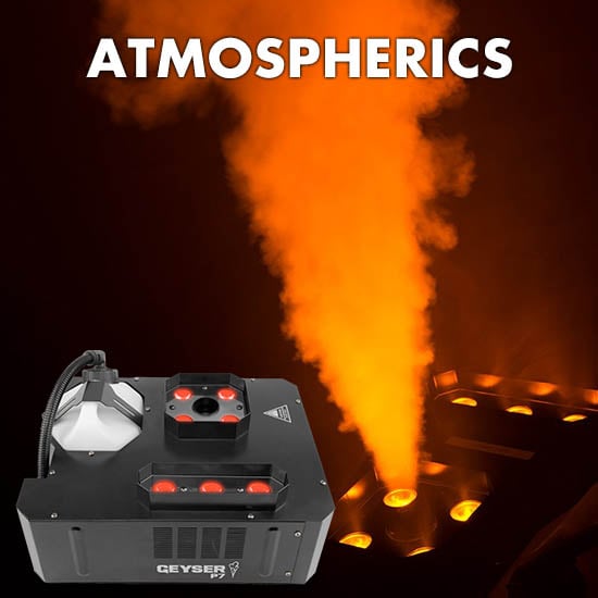 Chauvet DJ - Atmospheric Effects