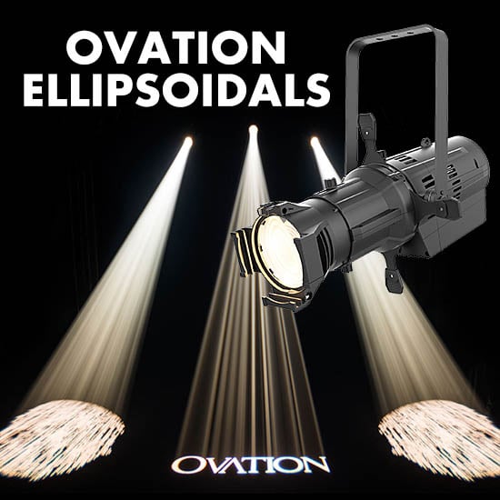 Chauvet Professional - Ovation Ellipsoidals