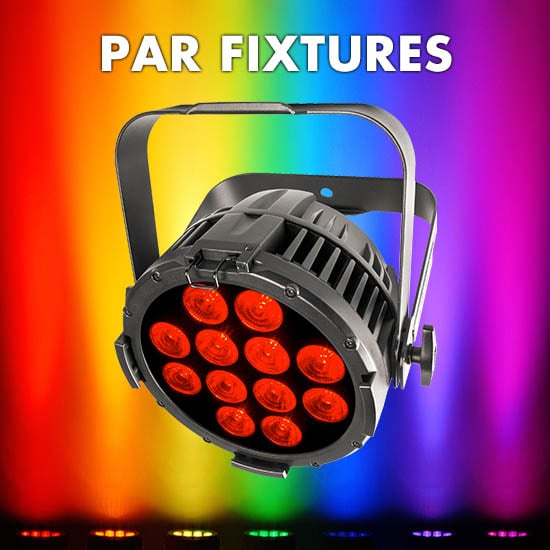 Chauvet Professional - PAR Fixtures