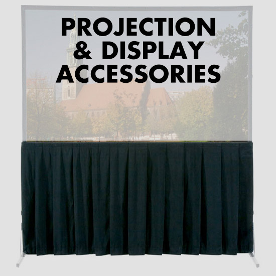 Da-Lite - Projection and Display Accessories