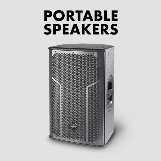 DAS - Portable Speakers