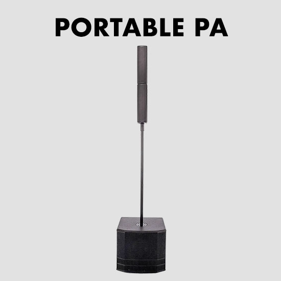 db Technologies - Portable PA