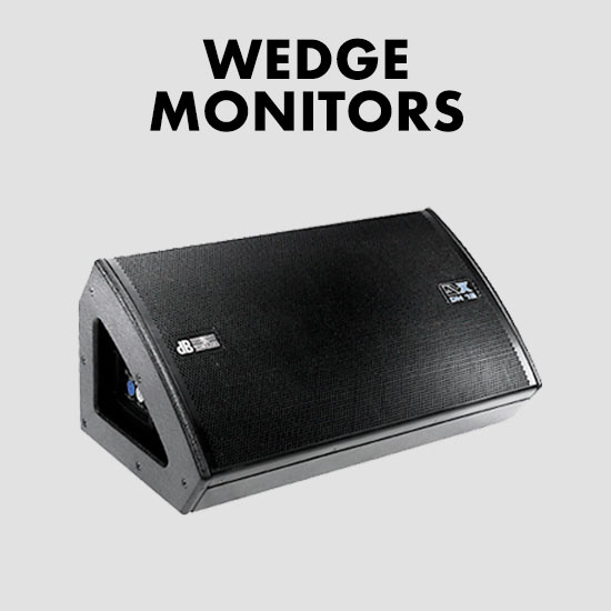 db Technologies - Wedge Monitors
