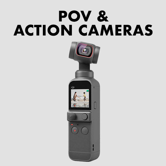 DJI - POV &amp; Action Cameras