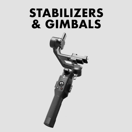 DJI - Stabilizers &amp; Gimbals