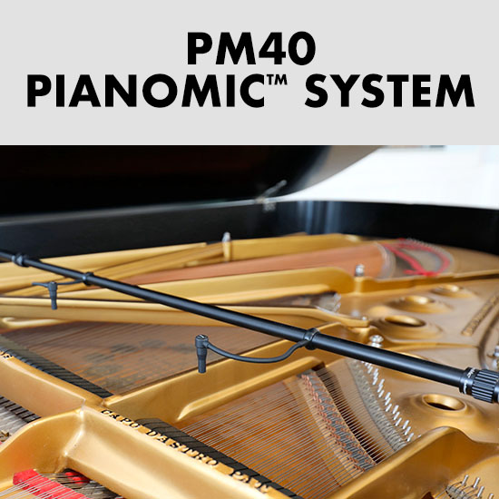 Earthworks Audio - PM40 PianoMic System