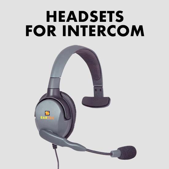 Eartec - Headsets for Intercom