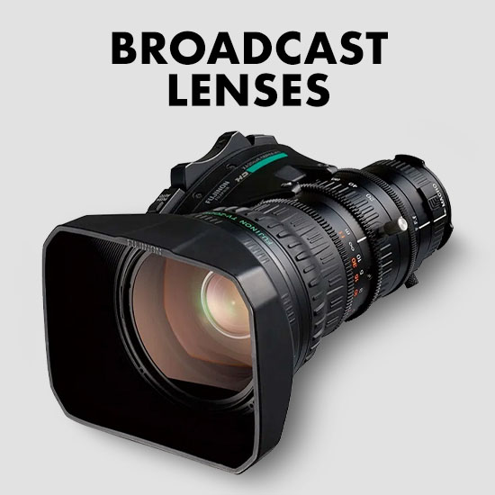 Fujinon - Broadcast Lenses