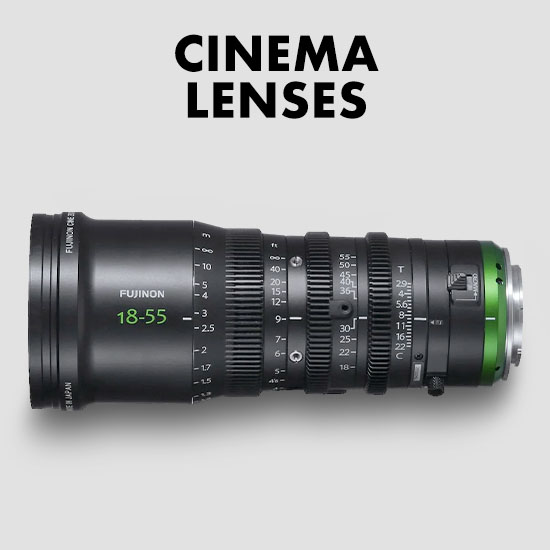 Fujinon - Cinema Lenses