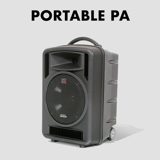 Galaxy Audio - Portable PA