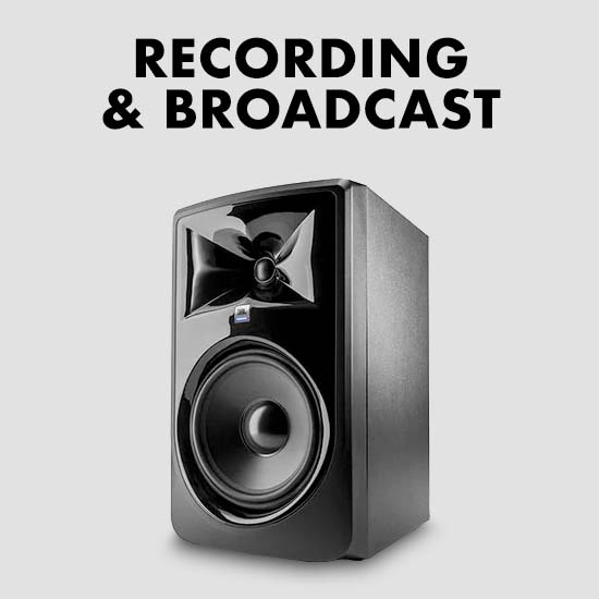 JBL - Recording &amp; Broadcast