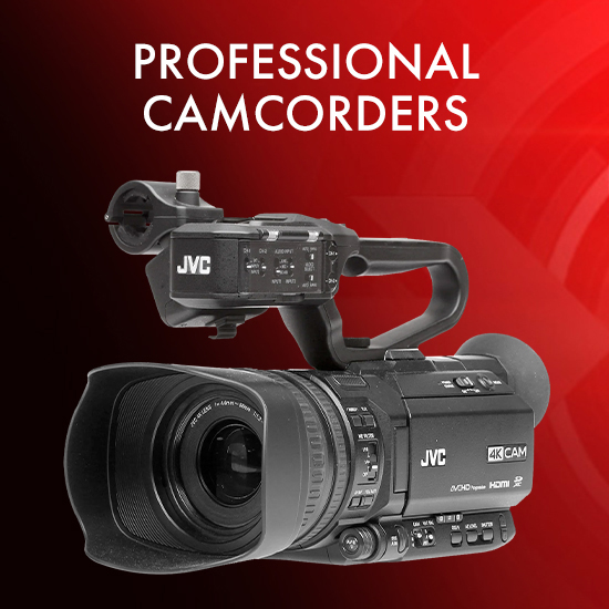 JVC - Professional Camcorders