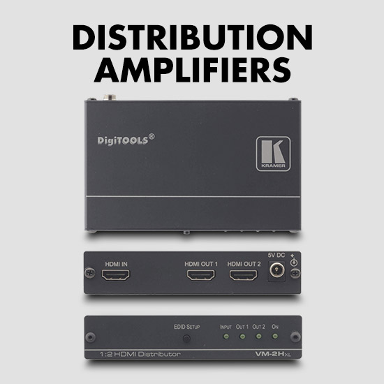 Kramer - Distribution Amplifiers