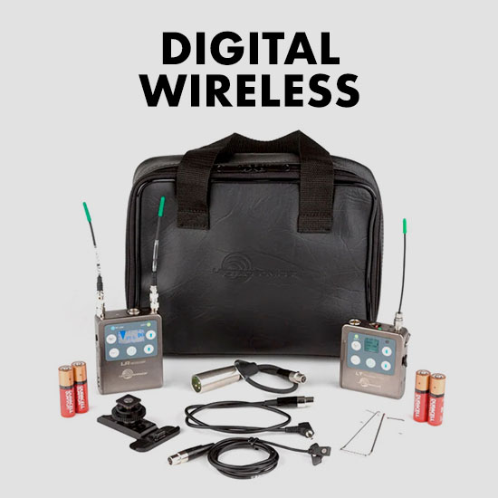 Lectrosonics Digital Wireless
