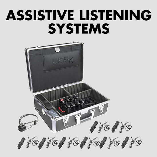 Listen Technologies - Assistive Listening Systems