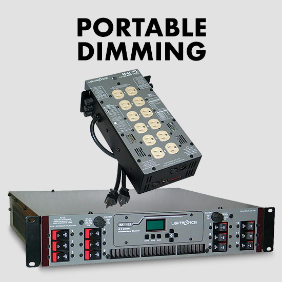 Lightronics - Portable Dimming