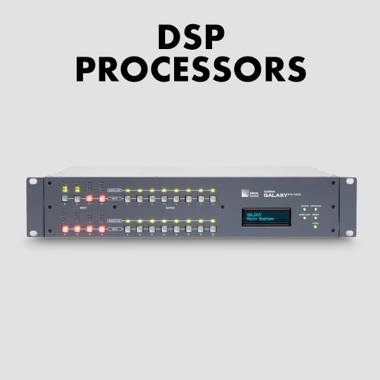 Meyer Audio - DSP Processors