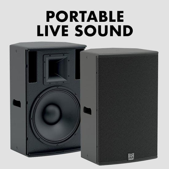 Martin Audio - Portable Live Sound