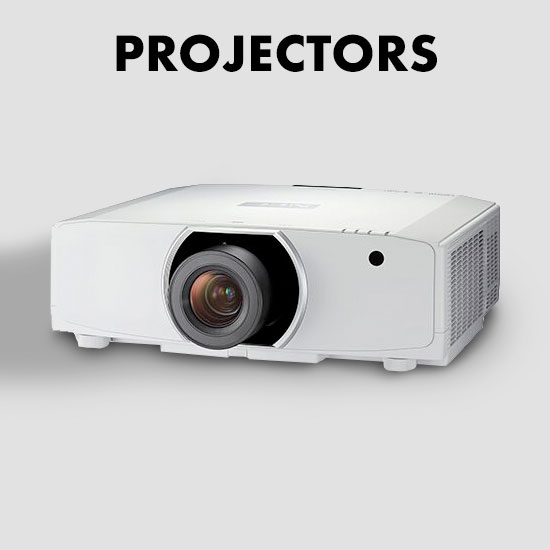 NEC - Projectors