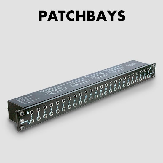 Neutrik - Patchbays &amp; Cables