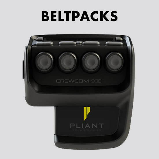 Pliant - Beltpacks