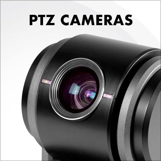 Conferencing & Streaming - PTZ Cameras
