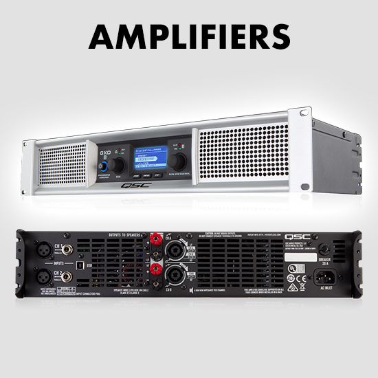 QSC - Amplifiers