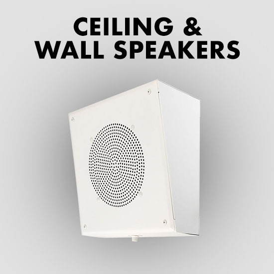 Quam - Ceiling and Wall Speakers