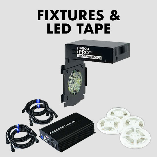 Rosco - Fixtures &amp; LED Tape