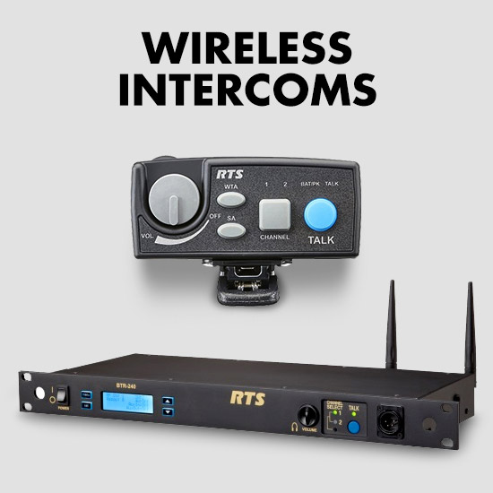 RTS - Wireless Intercoms