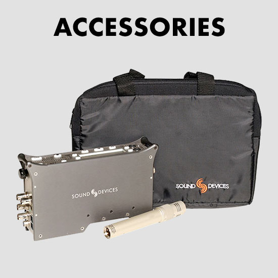 Sound Devices - Accessories