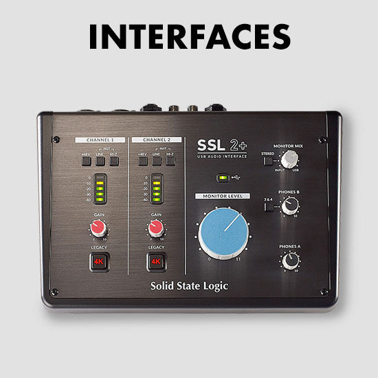 Solid State Logic - Interfaces