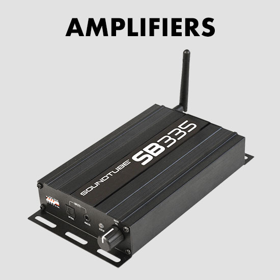 SoundTube - Amplifiers