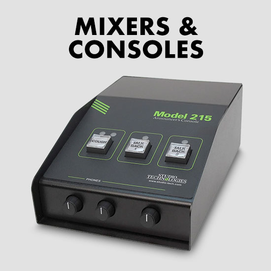 Studio Technologies - Mixers &amp; Consoles