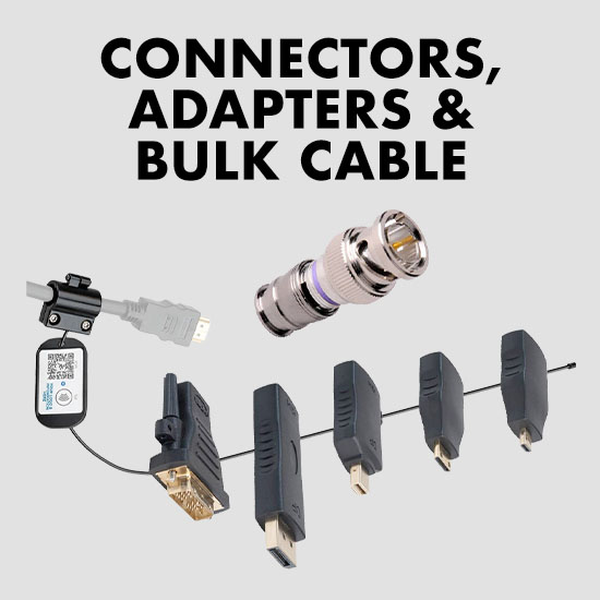 Liberty AV - Connectors, Adapters &amp; Bulk Cable