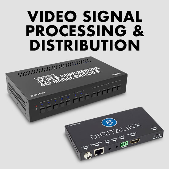 Liberty AV - Video Signal Processing &amp; Distribution