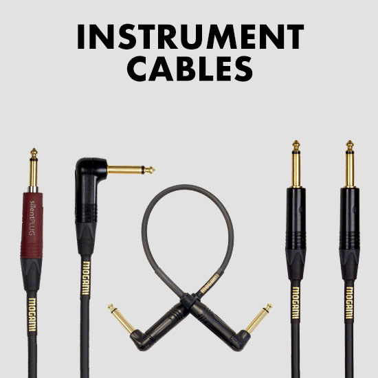 Mogami - Instrument Cables