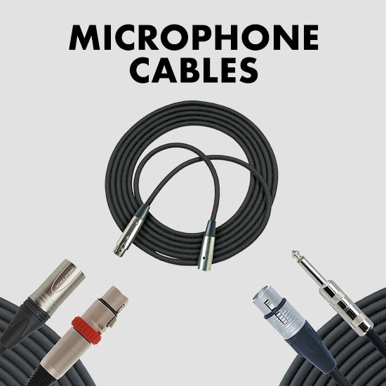 RapcoHorizon - Microphone Cables