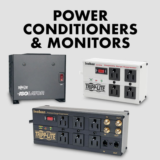 Tripp Lite - Power Conditioners &amp; Monitors