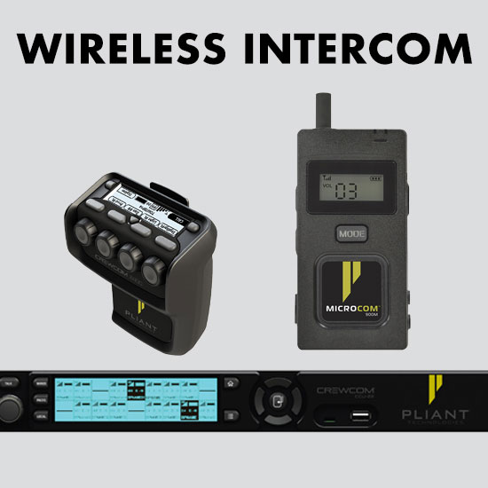 Pliant - Wireless Intercom