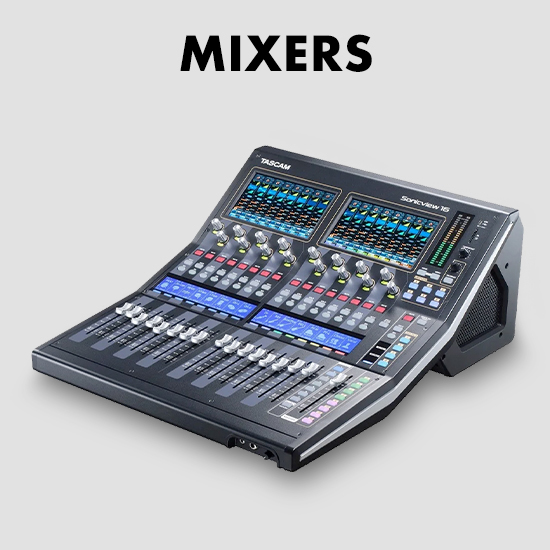 Tascam - Mixers