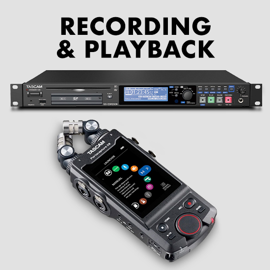 Tascam - Recording &amp; Playback