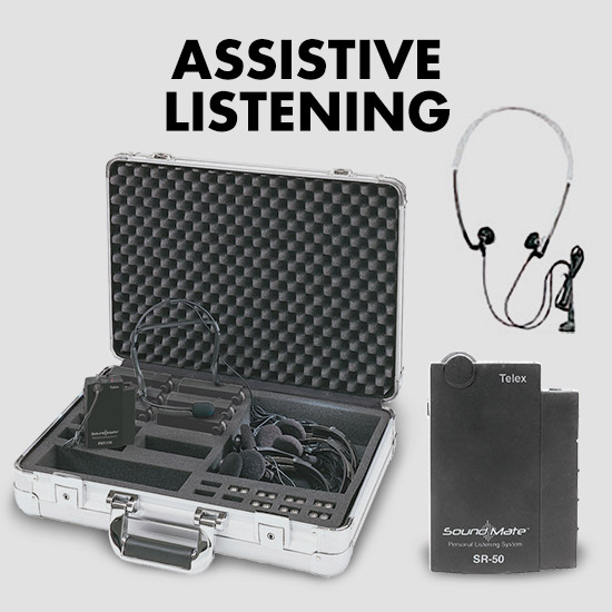 Telex - Assistive Listening