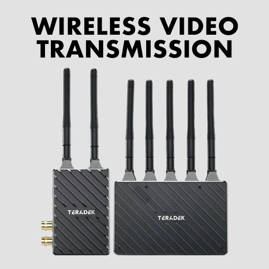 Teradek - Wireless Video Transmission