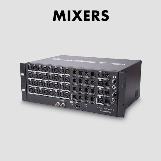 Waves Audio - Mixers