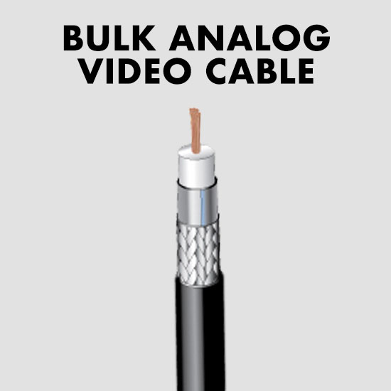 West Penn Wire - Bulk Analog Video Cable