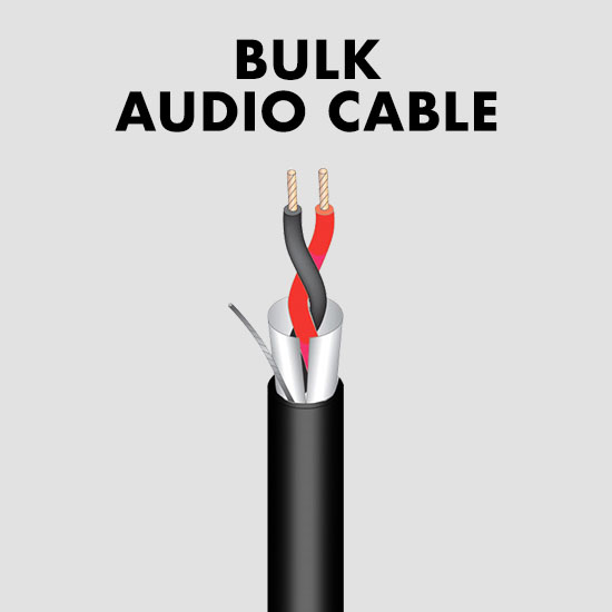 West Penn Wire - Bulk Audio Cable